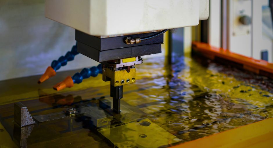 La electrosión es fundamental en la manufactura.