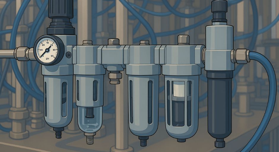 La importancia de la filtración neumática