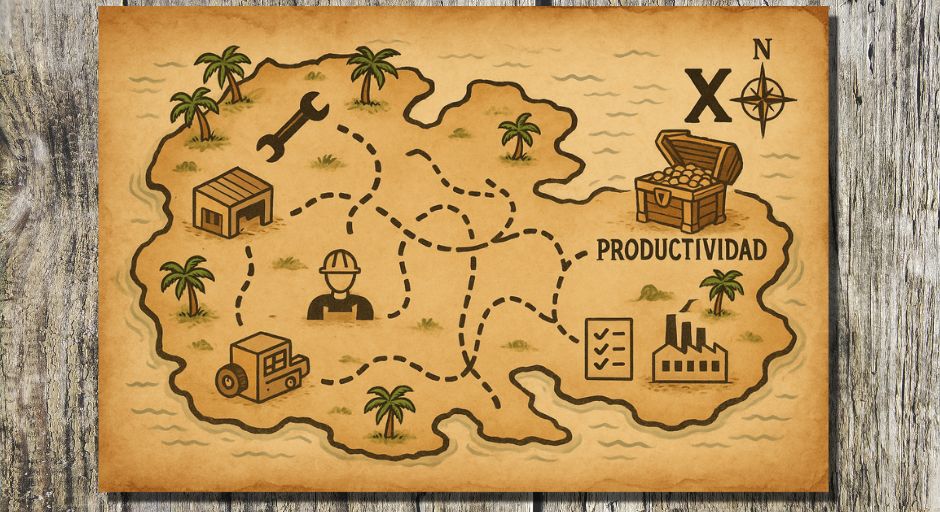 Procesos medibles y visibles para la eficiencia.