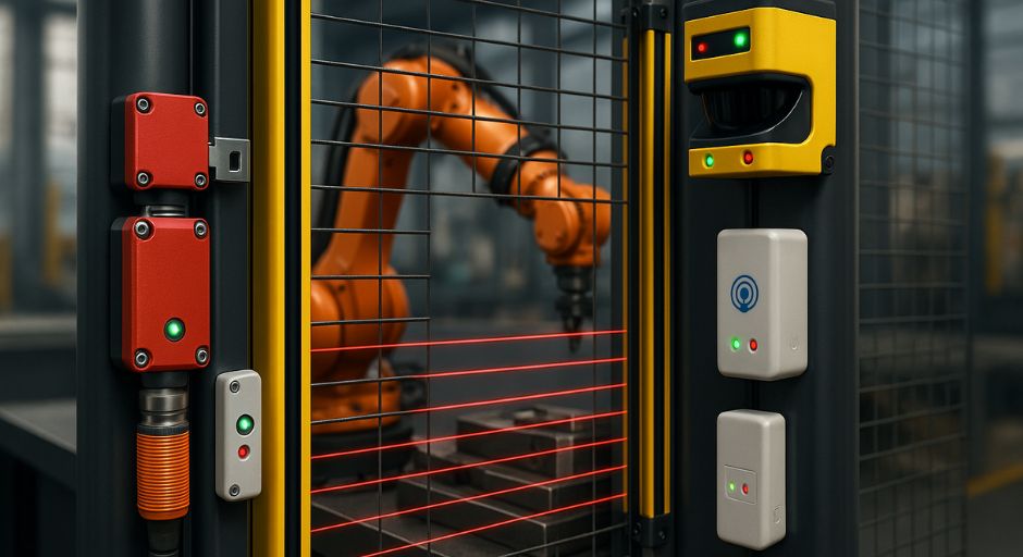 Sensores para ambientes de producción más seguros