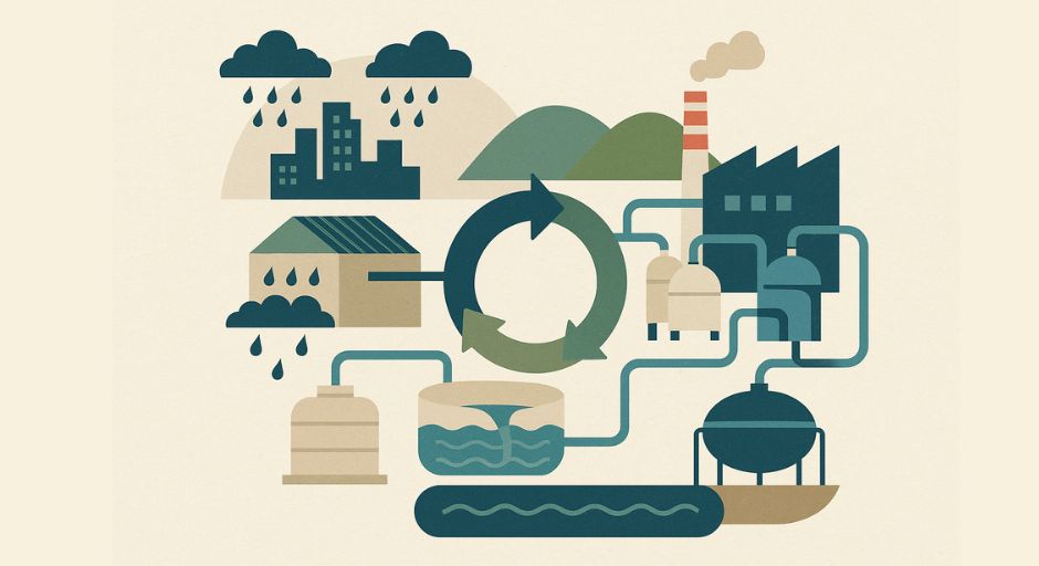 La gestión del agua debe ser un modelo de responsabilidad compartida 3 Gestión del agua