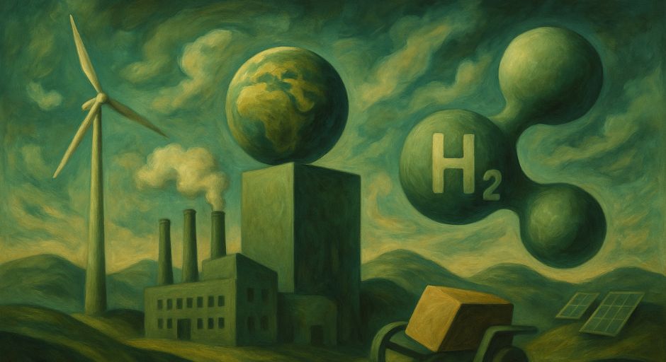 Operaciones sostenibles con hidrógeno verde 4 Hidrógeno verde