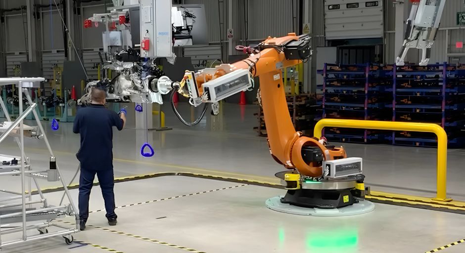 Cobots en la línea de ensamble