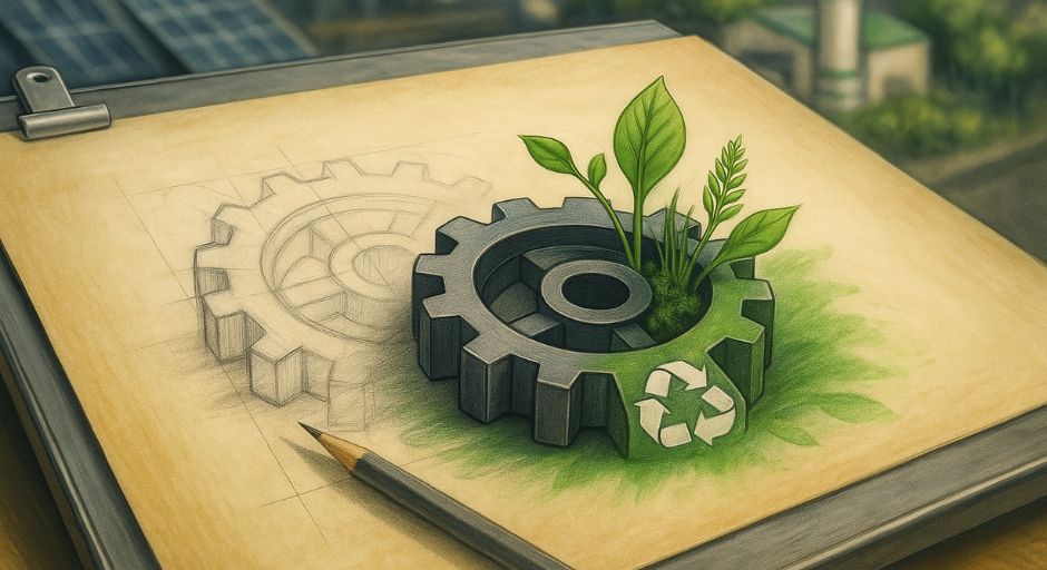 Diseño sostenible: Primera parada de la manufactura 2 Sostenibilidad en la manufactura