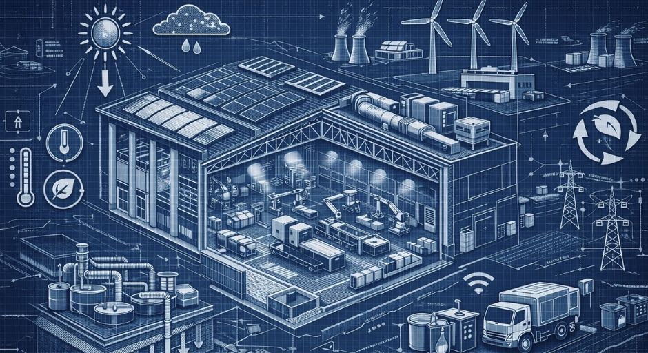 La nave industrial como fundamento de la productividad 6 La nave industrial como fundamento de la productividad