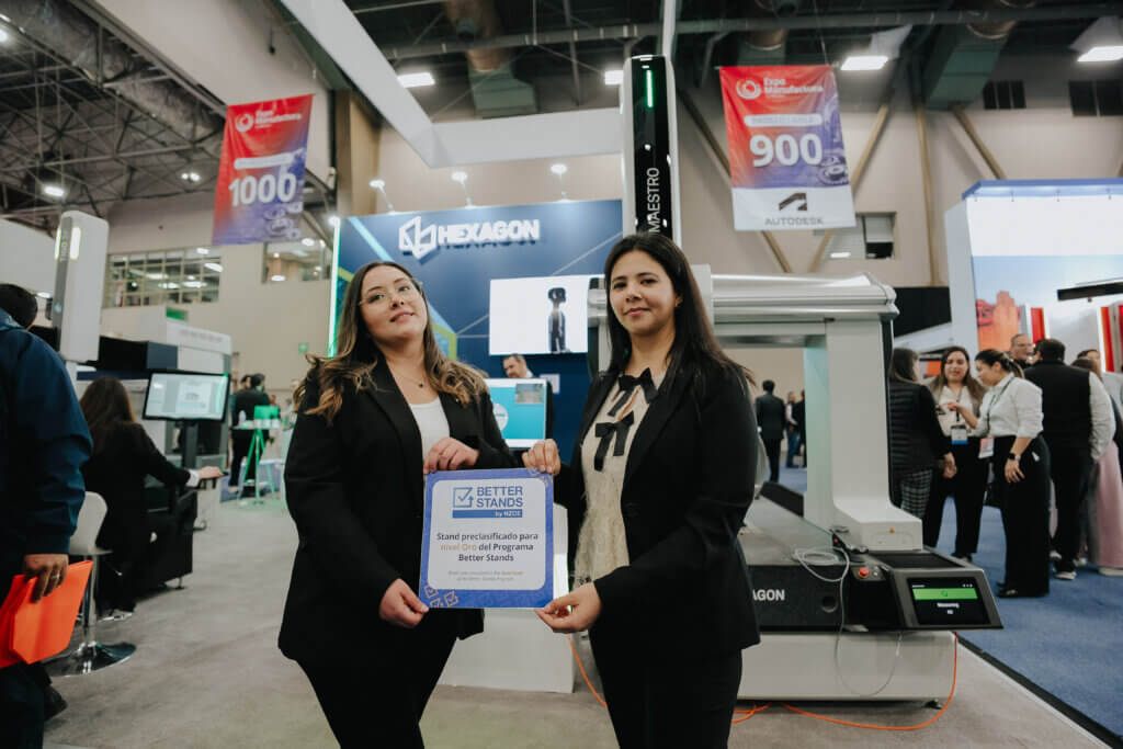 ¡Expo Manufactura 2026 cierra con un 97% de stands sostenibles! 1 S0105079