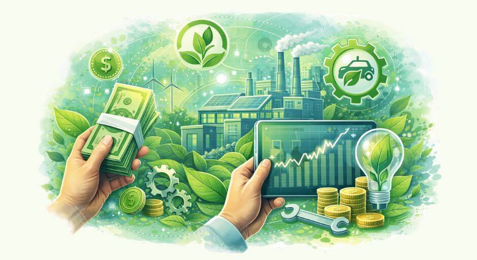 Dinero verde en manufactura 1