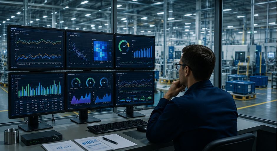 Uso de la analitica para deteccion de limites operativos